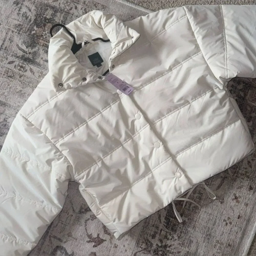 wild fable duvet puffer